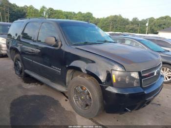  Salvage Chevrolet Tahoe