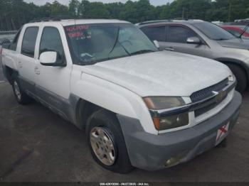  Salvage Chevrolet Avalanche 1500