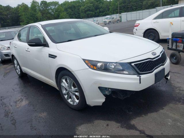  Salvage Kia Optima