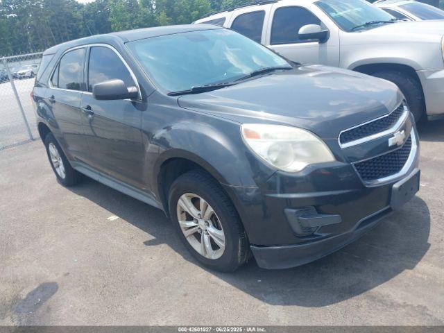  Salvage Chevrolet Equinox