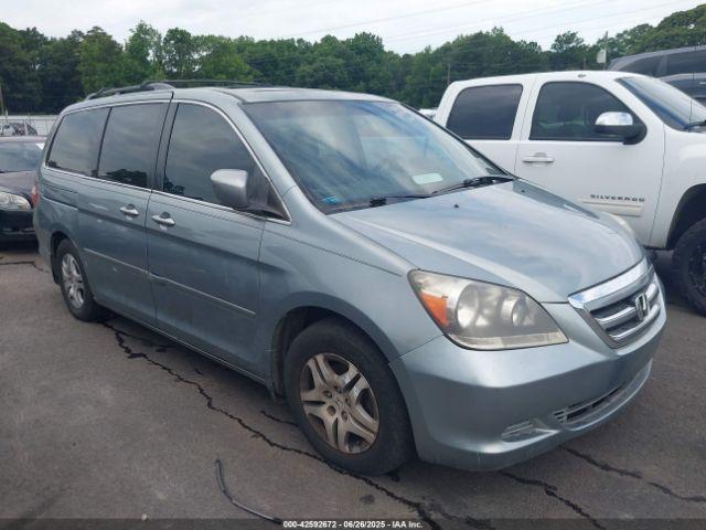  Salvage Honda Odyssey