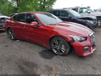  Salvage INFINITI Q50