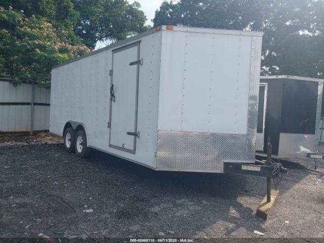  Salvage Lark Vt85 Enclosed Trailer