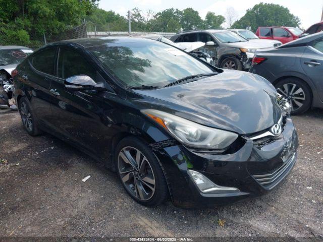  Salvage Hyundai ELANTRA