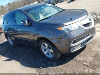  Salvage Acura MDX