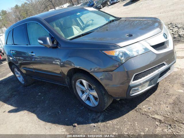  Salvage Acura MDX