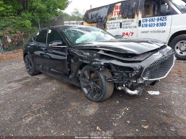  Salvage Genesis G70
