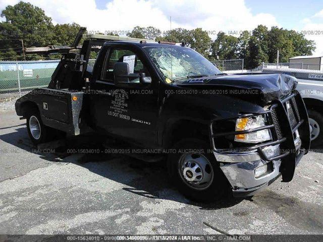  Salvage Chevrolet Silverado 3500