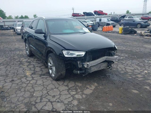  Salvage Audi Q3