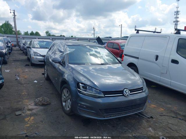  Salvage Volkswagen Golf