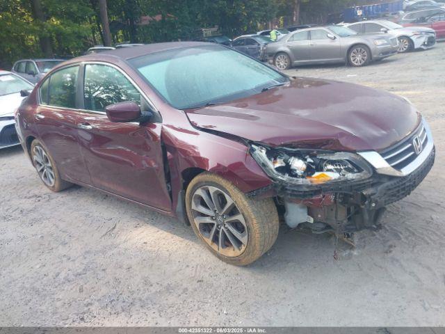  Salvage Honda Accord