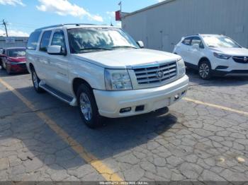  Salvage Cadillac Escalade