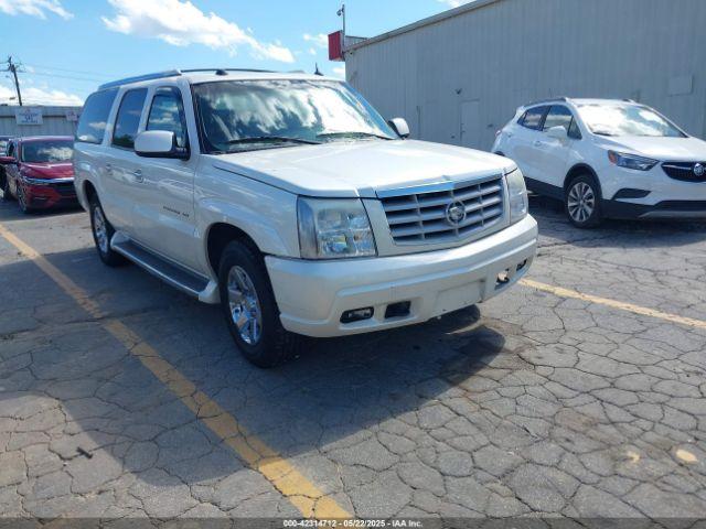  Salvage Cadillac Escalade