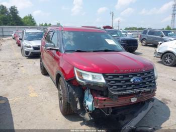  Salvage Ford Explorer