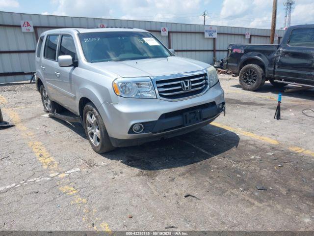  Salvage Honda Pilot