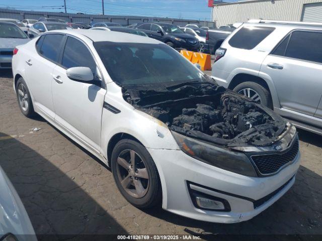  Salvage Kia Optima