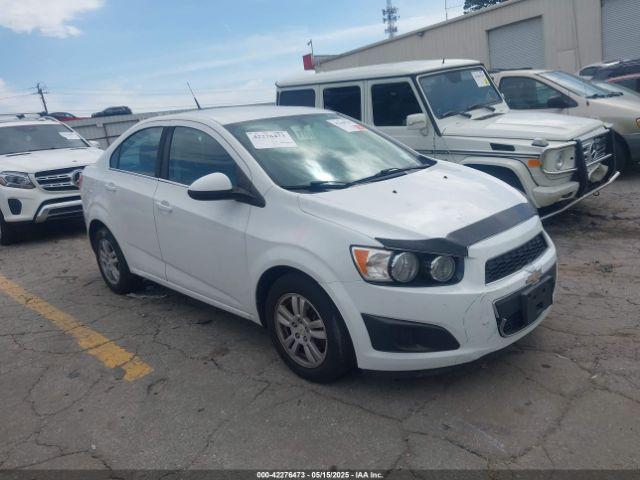  Salvage Chevrolet Sonic