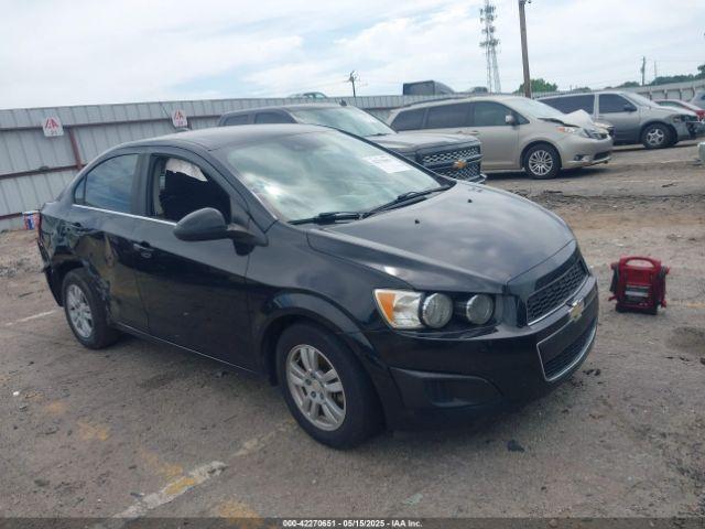  Salvage Chevrolet Sonic