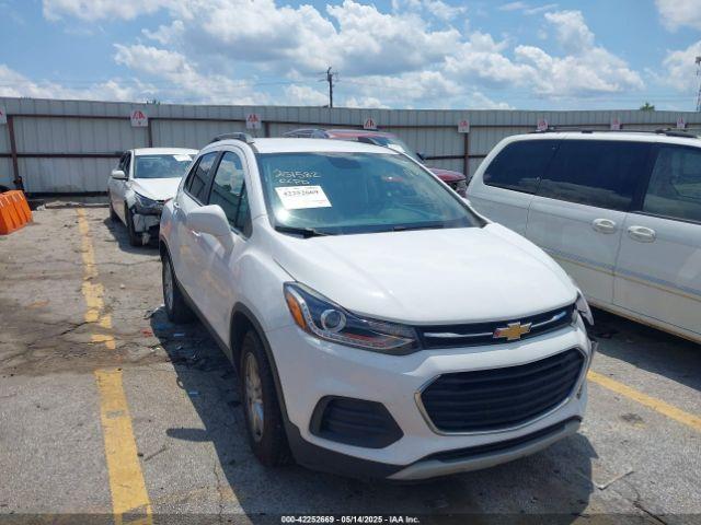  Salvage Chevrolet Trax
