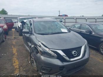  Salvage Nissan Murano