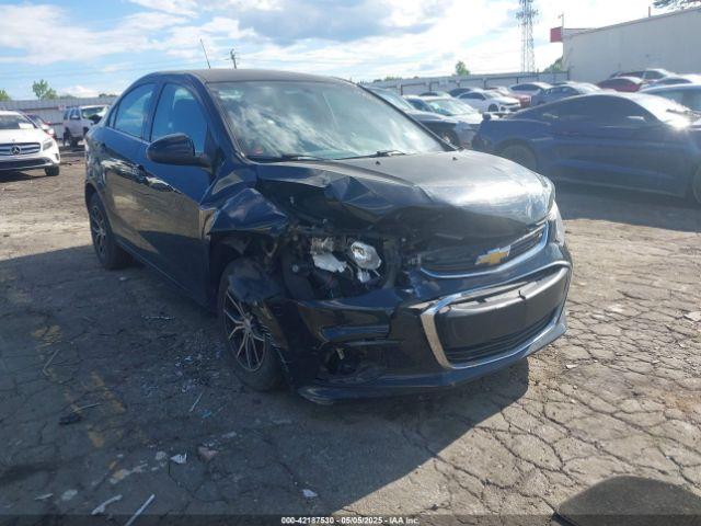  Salvage Chevrolet Sonic