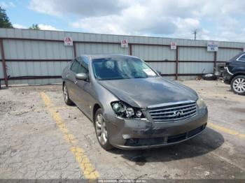  Salvage INFINITI M35
