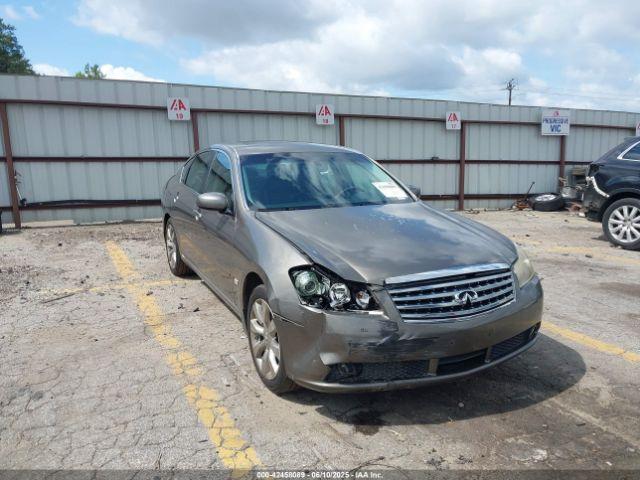  Salvage INFINITI M35