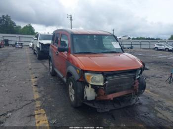  Salvage Honda Element