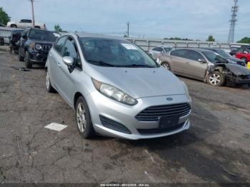  Salvage Ford Fiesta