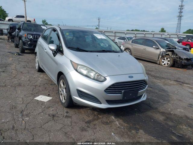  Salvage Ford Fiesta