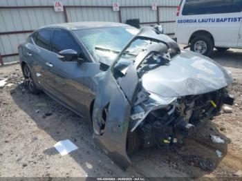  Salvage Nissan Maxima