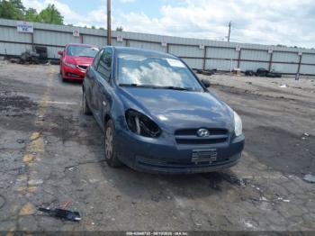  Salvage Hyundai ACCENT