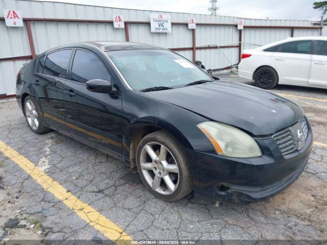  Salvage Nissan Maxima