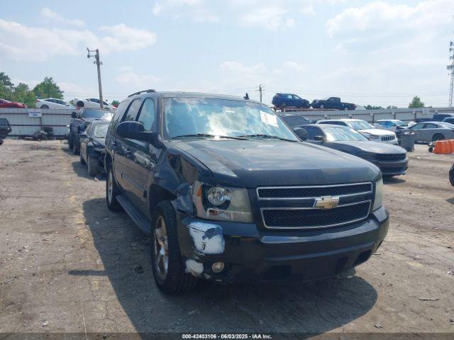  Salvage Chevrolet Tahoe