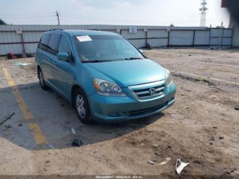  Salvage Honda Odyssey