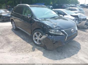  Salvage Lexus RX