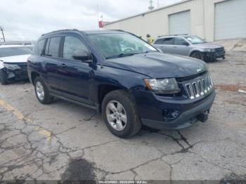  Salvage Jeep Compass