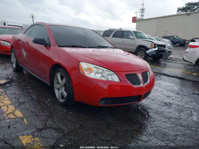  Salvage Pontiac G6
