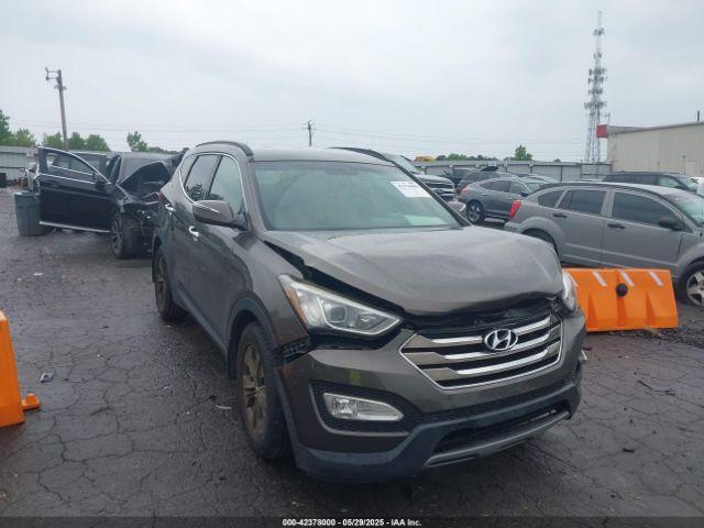  Salvage Hyundai SANTA FE