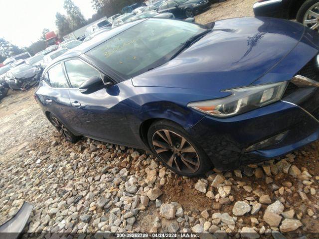  Salvage Nissan Maxima