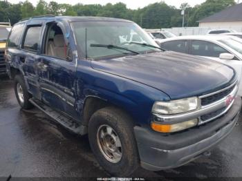  Salvage Chevrolet Tahoe