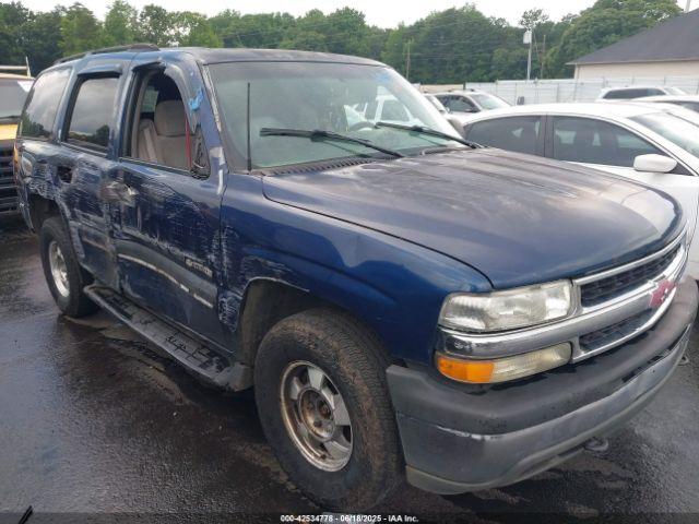  Salvage Chevrolet Tahoe