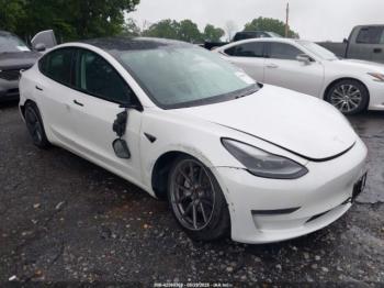  Salvage Tesla Model 3