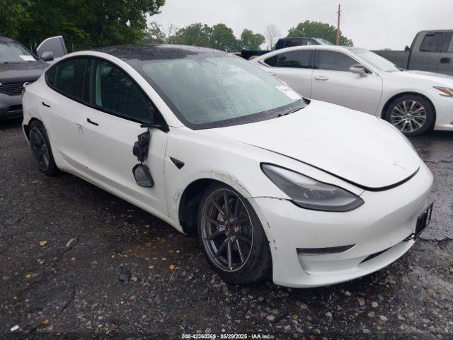  Salvage Tesla Model 3