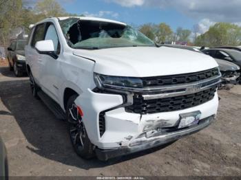  Salvage Chevrolet Tahoe