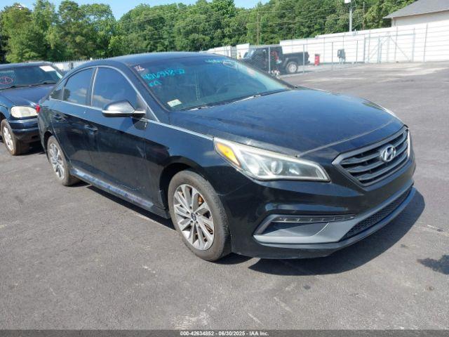  Salvage Hyundai SONATA