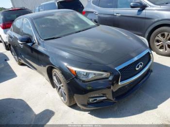  Salvage INFINITI Q50