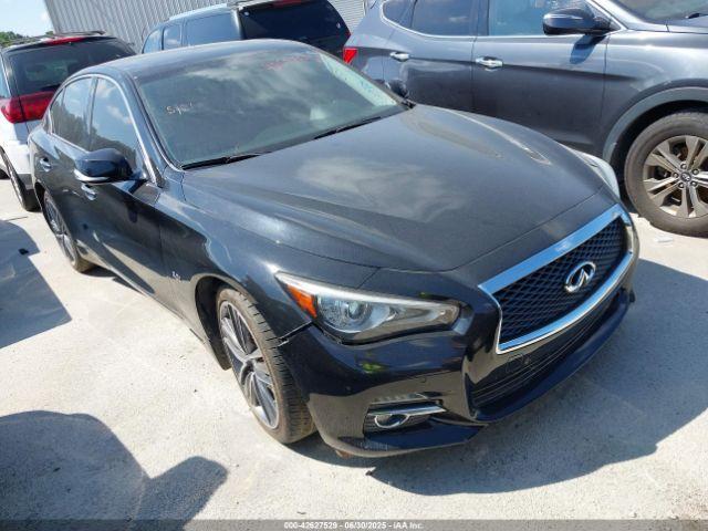  Salvage INFINITI Q50