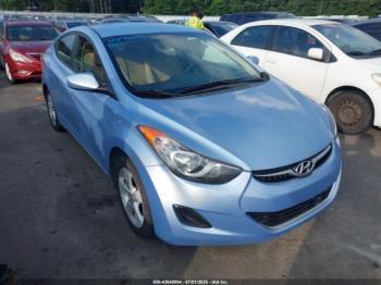  Salvage Hyundai ELANTRA