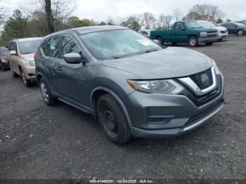  Salvage Nissan Rogue